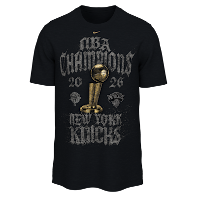 Nike NBA New York Knicks Champions Tシャツ Reviews: New York Knicks 2025-26 NBA Champions Nike Basketball